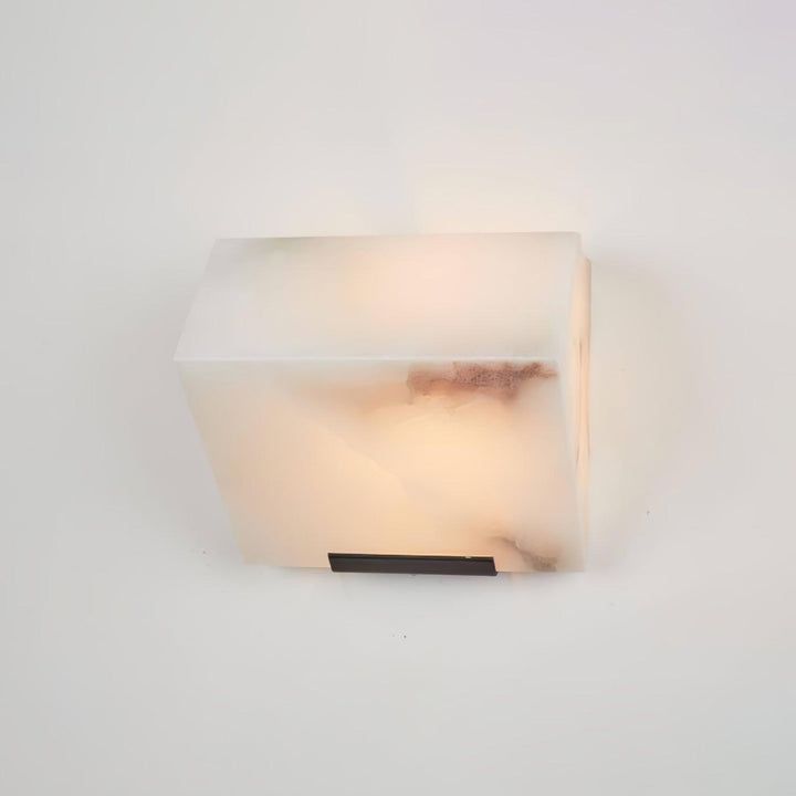 Alabaster Trappbelysning Vägglampa