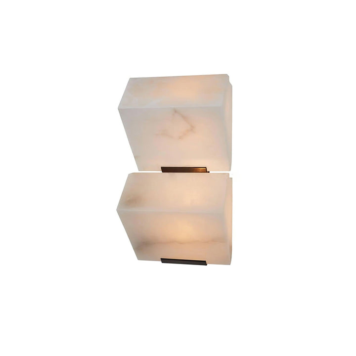 Alabaster Trappbelysning Vägglampa