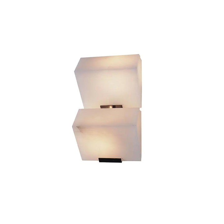 Alabaster Trappbelysning Vägglampa