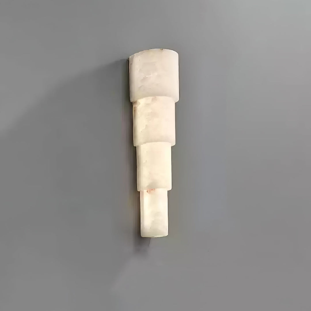 Alba Cascade Alabaster Vägglampa