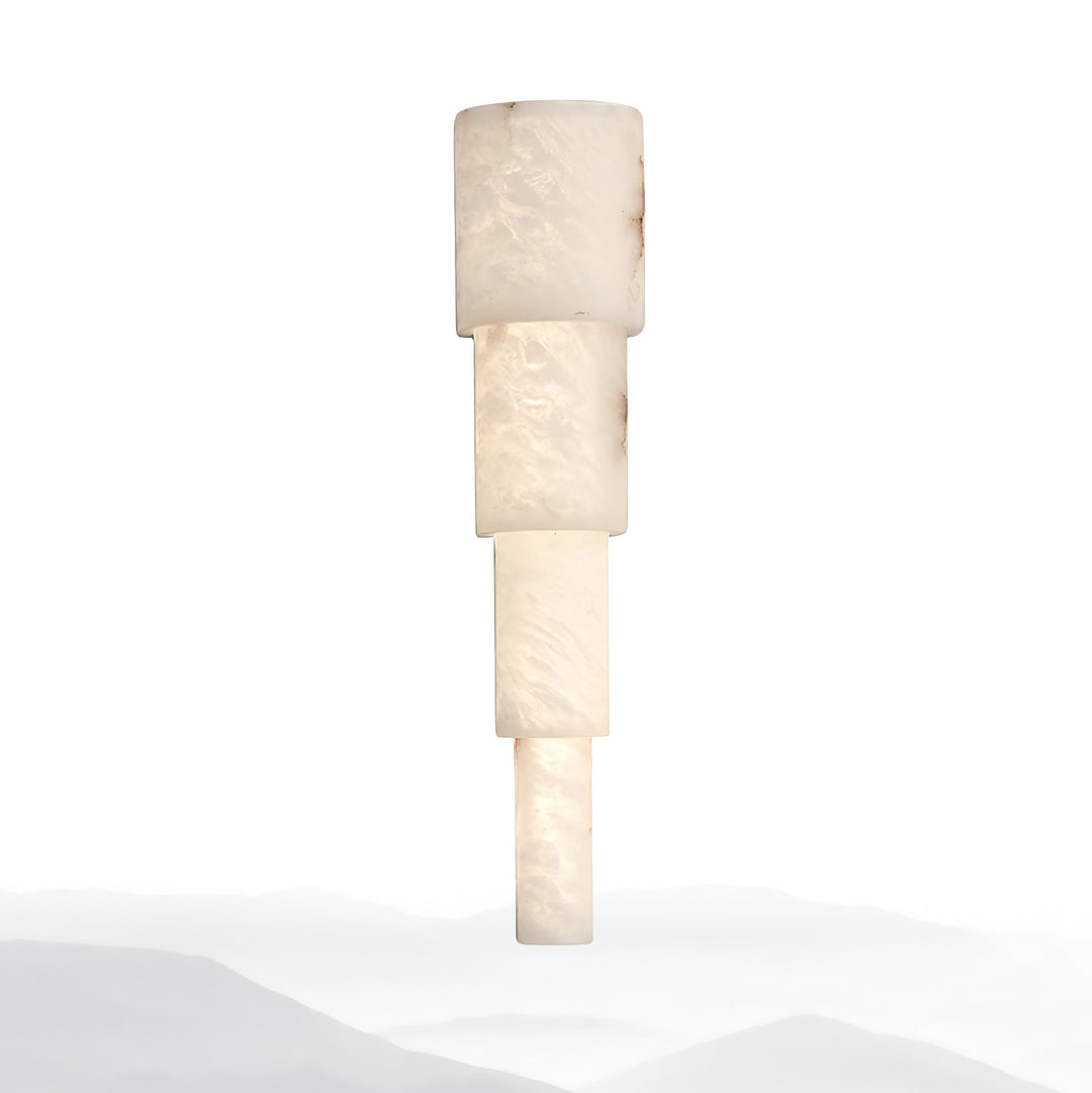 Alba Cascade Alabaster Vägglampa