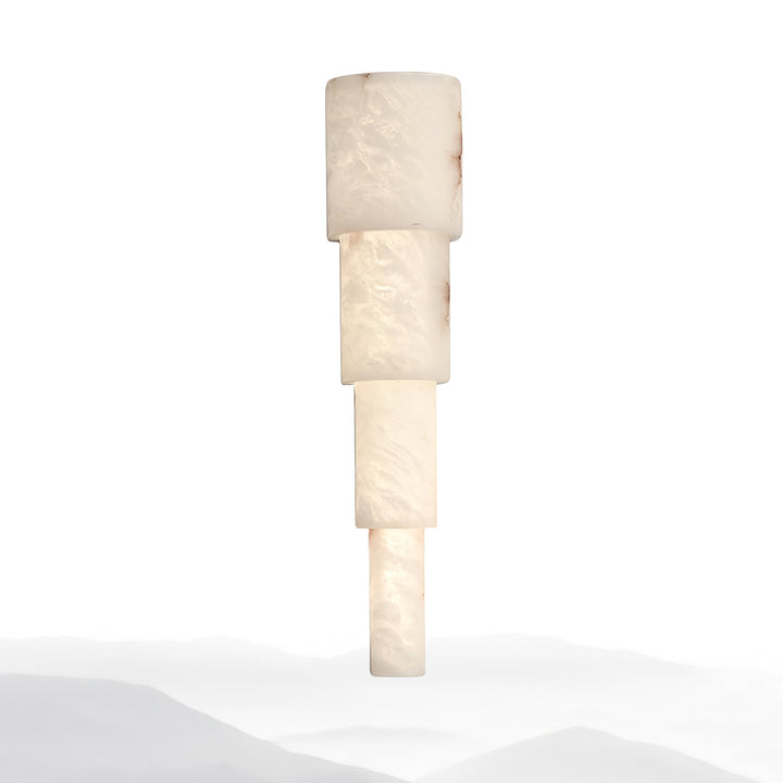 Alba Cascade Alabaster Vägglampa