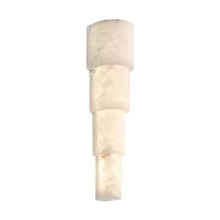 Alba Cascade Alabaster Vägglampa