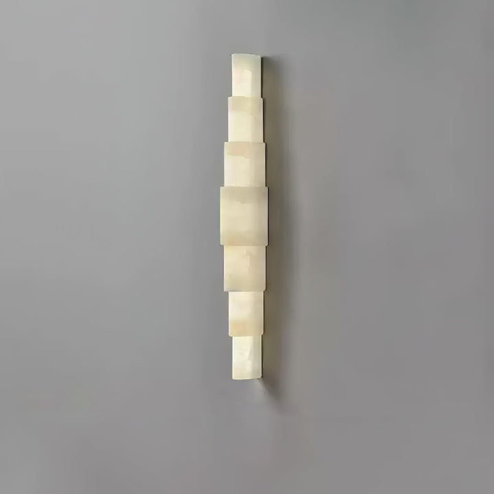 Alba Cascade Alabaster Vägglampa