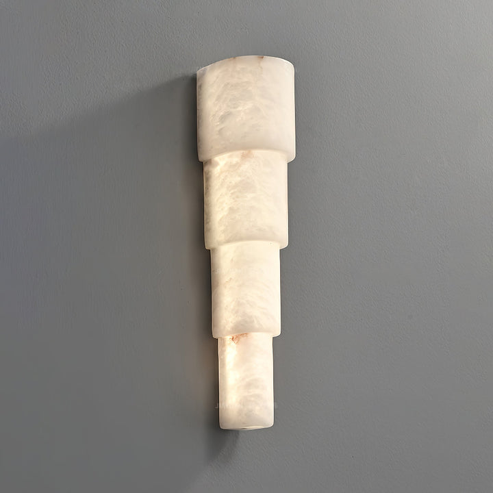 Alba Cascade Alabaster Vägglampa