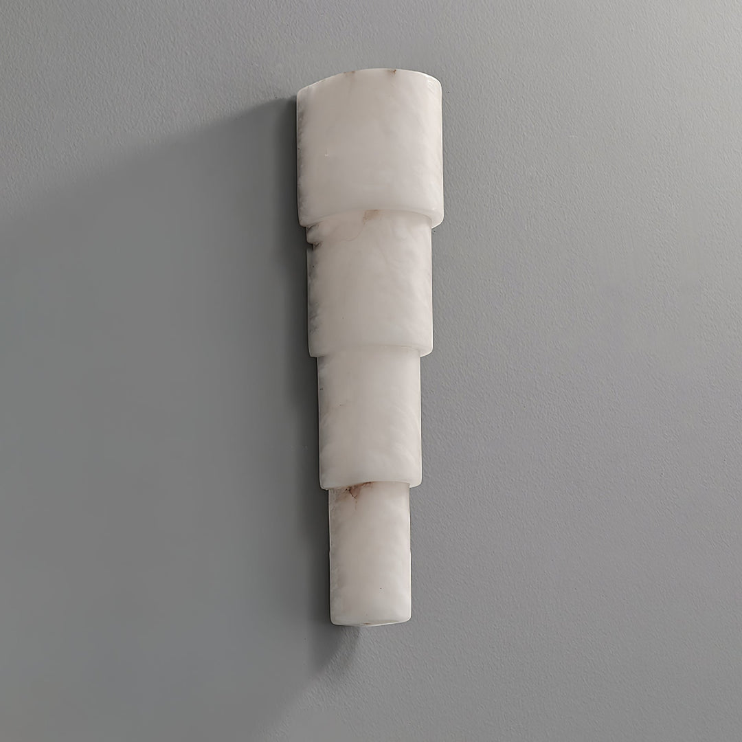 Alba Cascade Alabaster Vägglampa