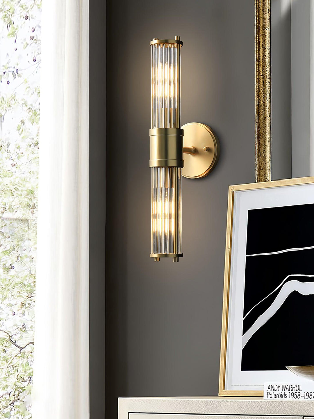 Celeste Cylinder Vägglampa