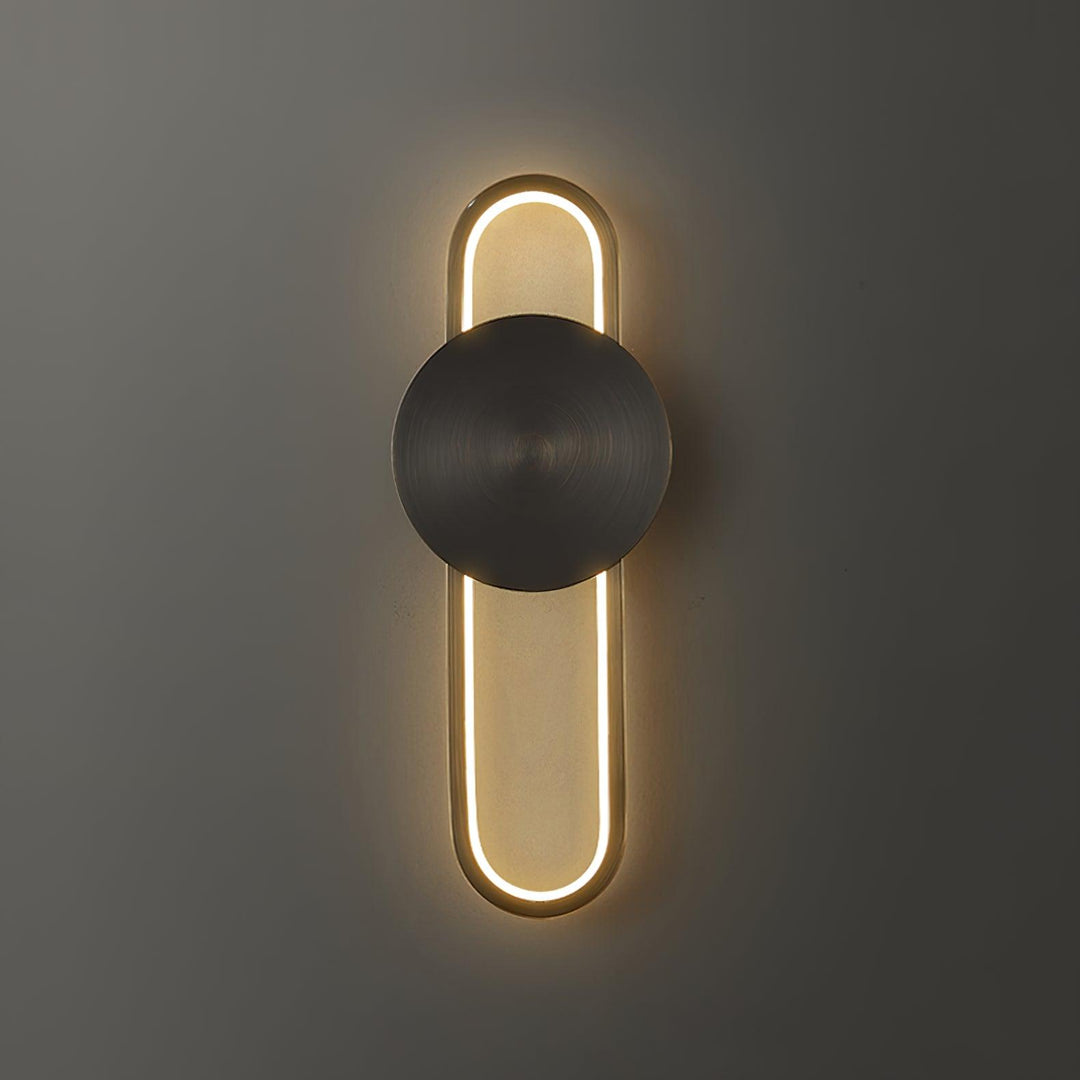 Allen Vägglampa