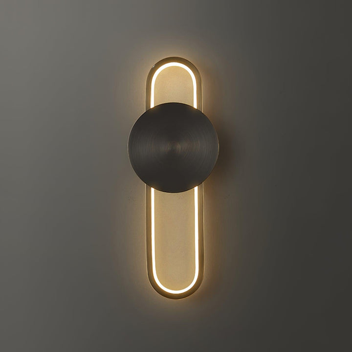 Allen Vägglampa
