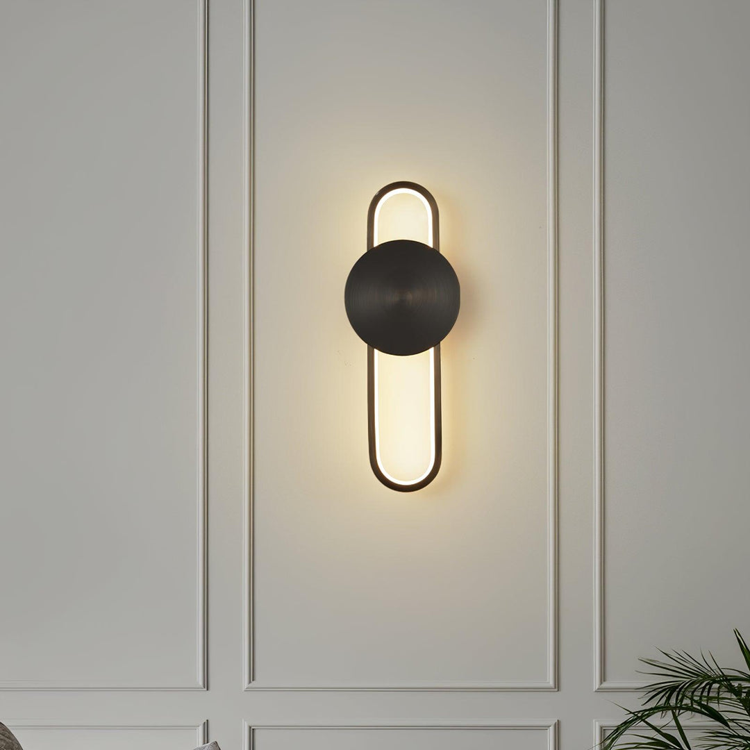 Allen Vägglampa