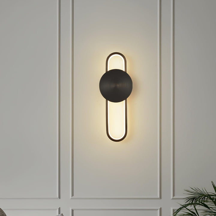 Allen Vägglampa