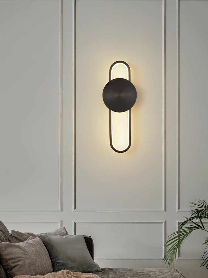 Allen Vägglampa