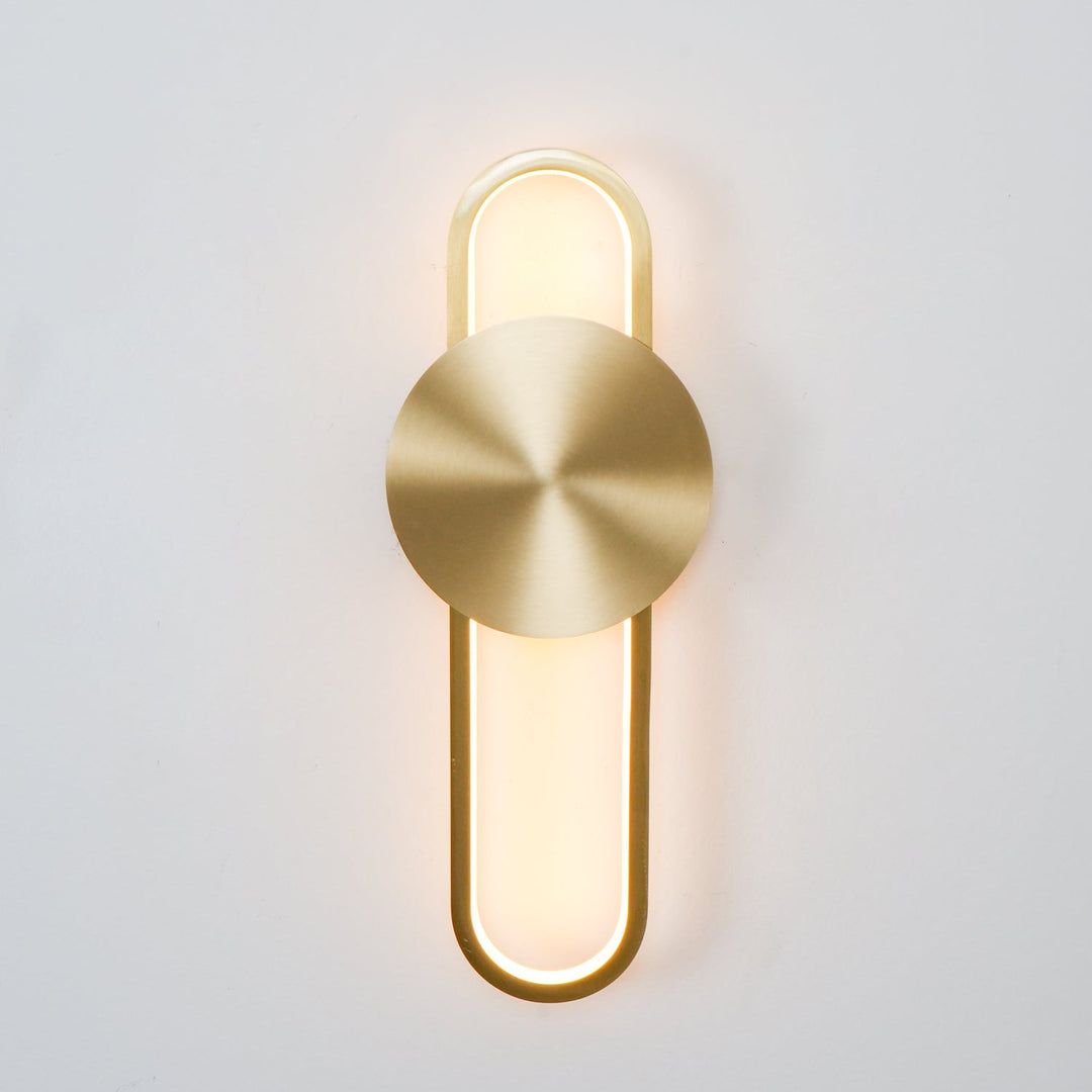 Allen Vägglampa