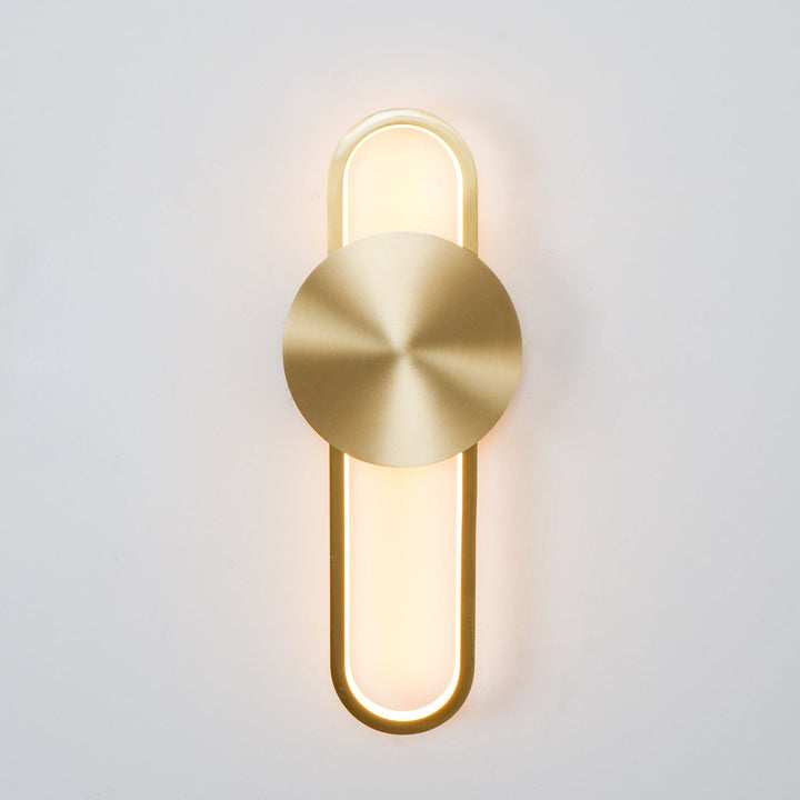 Allen Vägglampa