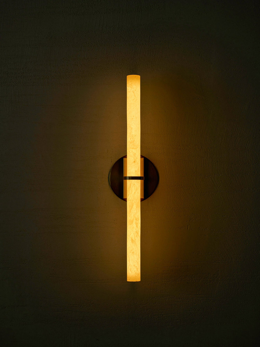 Aluna Alabaster Bar Vägglampa