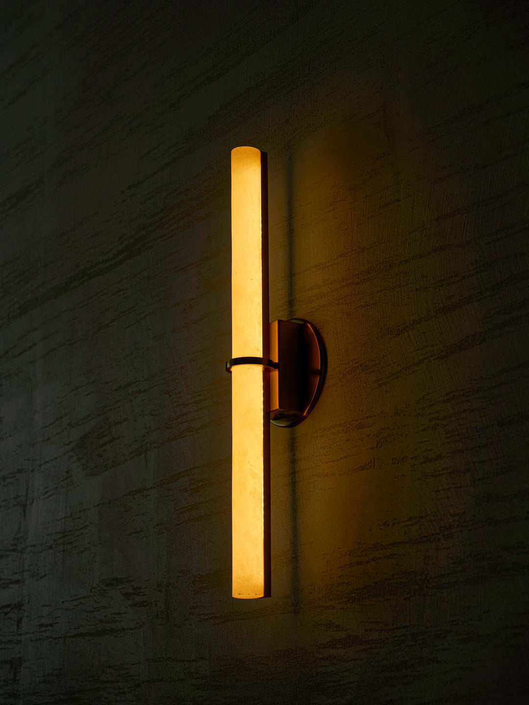 Aluna Alabaster Bar Vägglampa