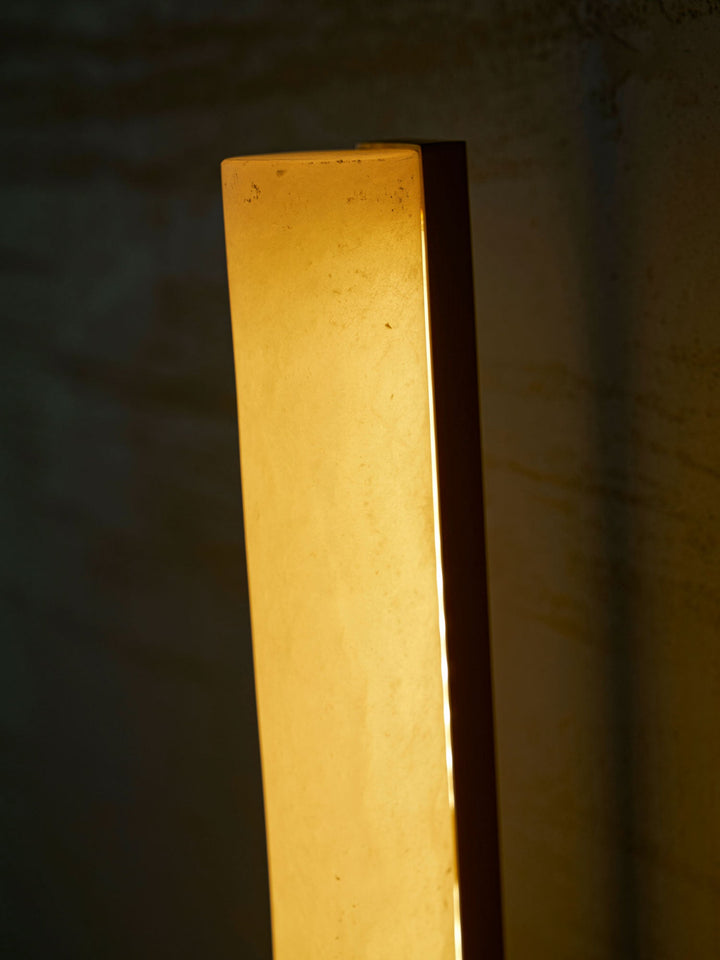 Aluna Alabaster Bar Vägglampa