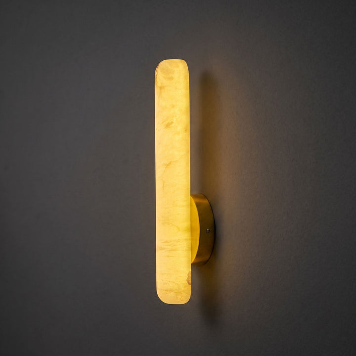 Alunari Alabaster Vägglampa