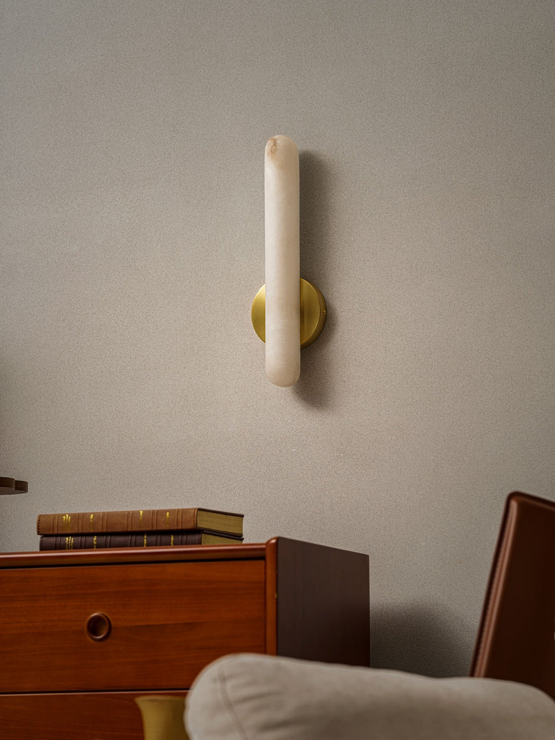 Alunari Alabaster Vägglampa