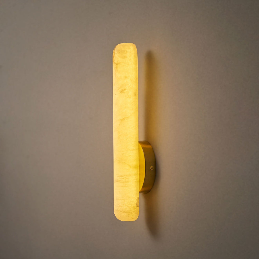 Alunari Alabaster Vägglampa