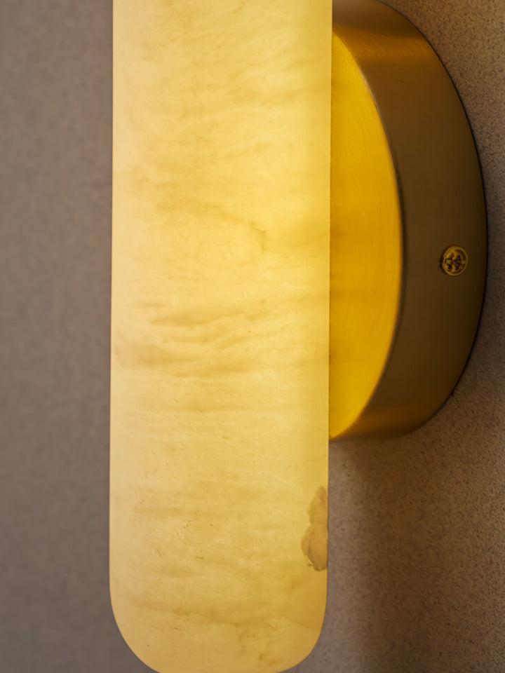 Alunari Alabaster Vägglampa