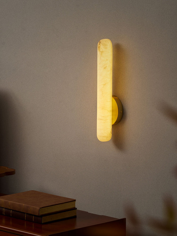 Alunari Alabaster Vägglampa