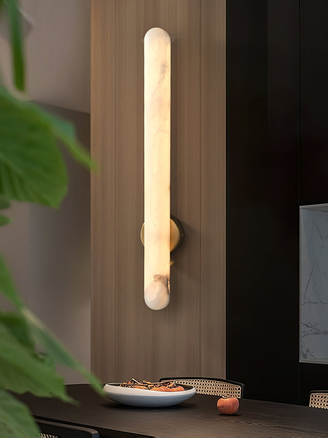 Alunari Alabaster Vägglampa