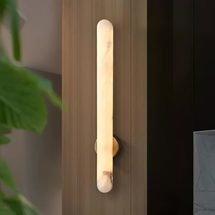 Alunari Alabaster Vägglampa