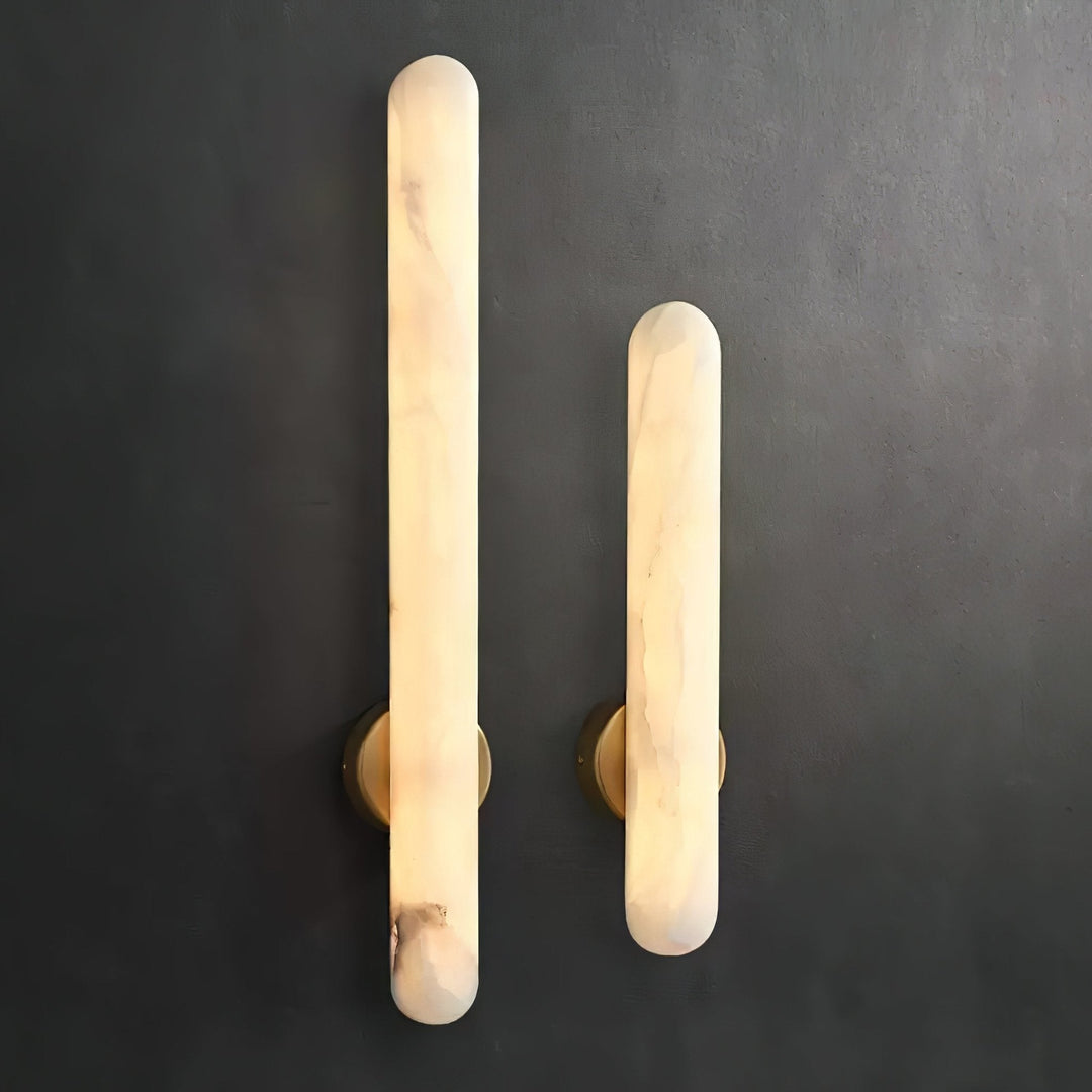 Alunari Alabaster Vägglampa