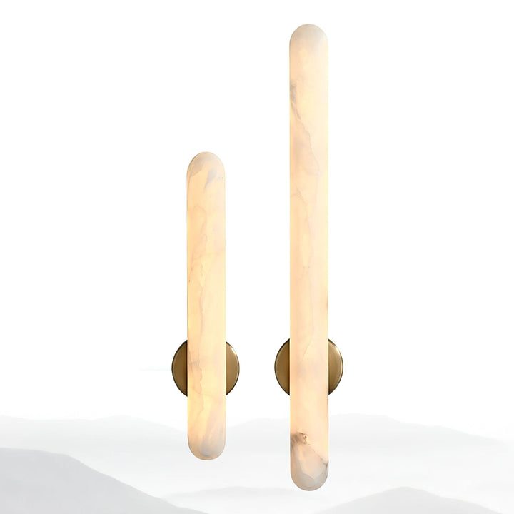 Alunari Alabaster Vägglampa