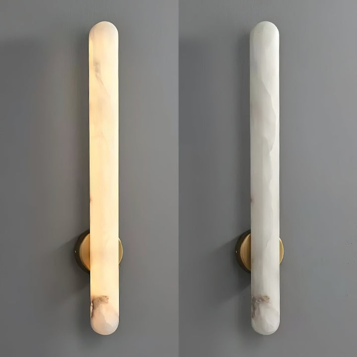 Alunari Alabaster Vägglampa