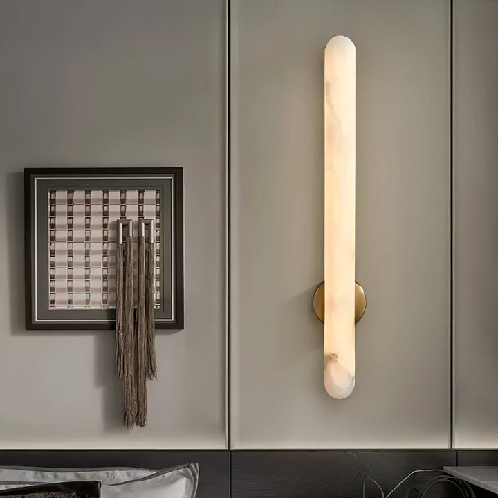 Alunari Alabaster Vägglampa