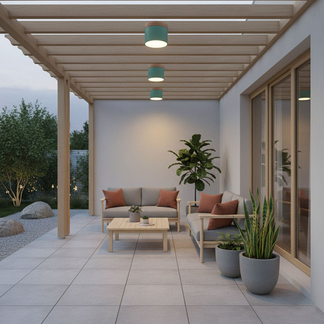 Alva Träytan Taklampa