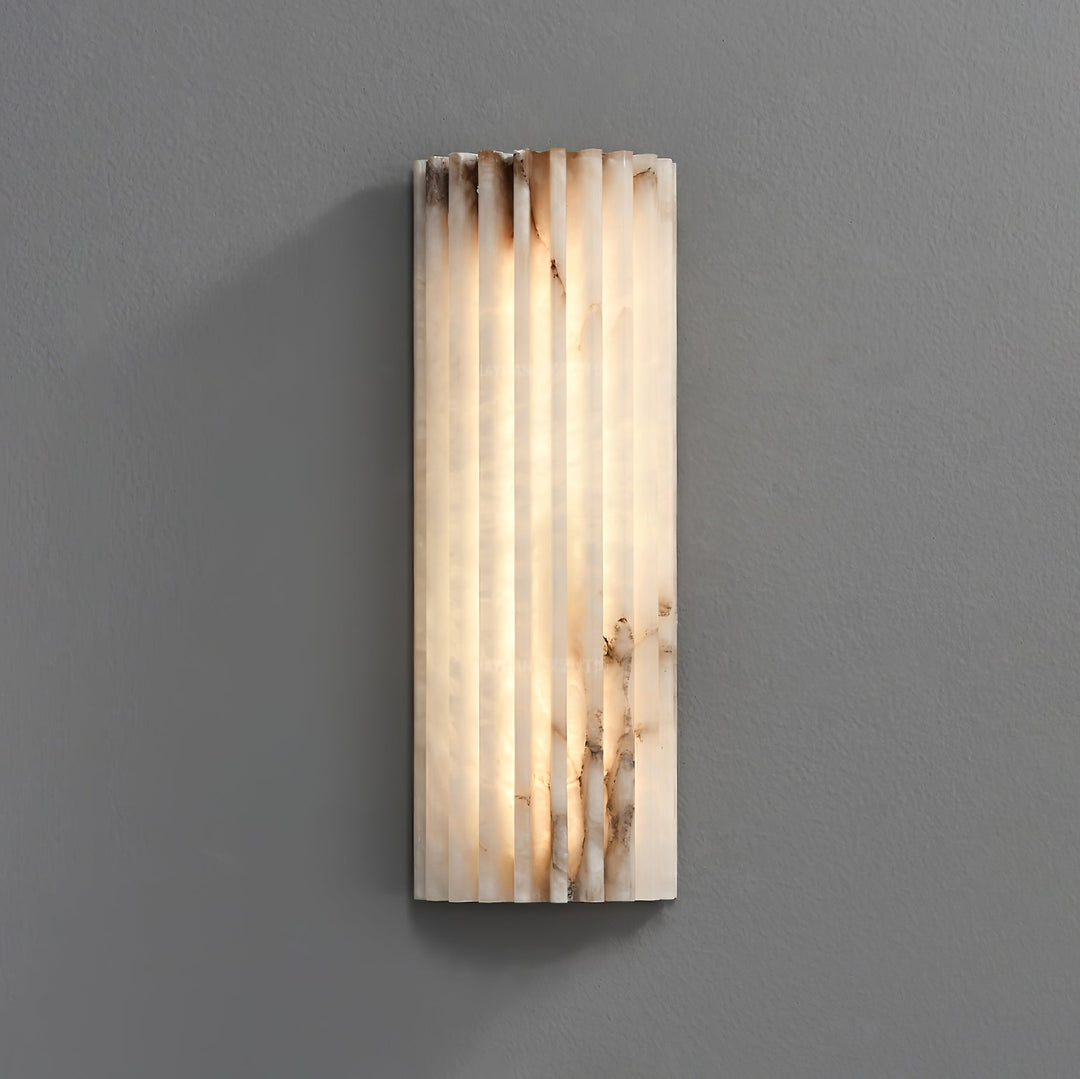 Alvia Alabaster Vägglampa