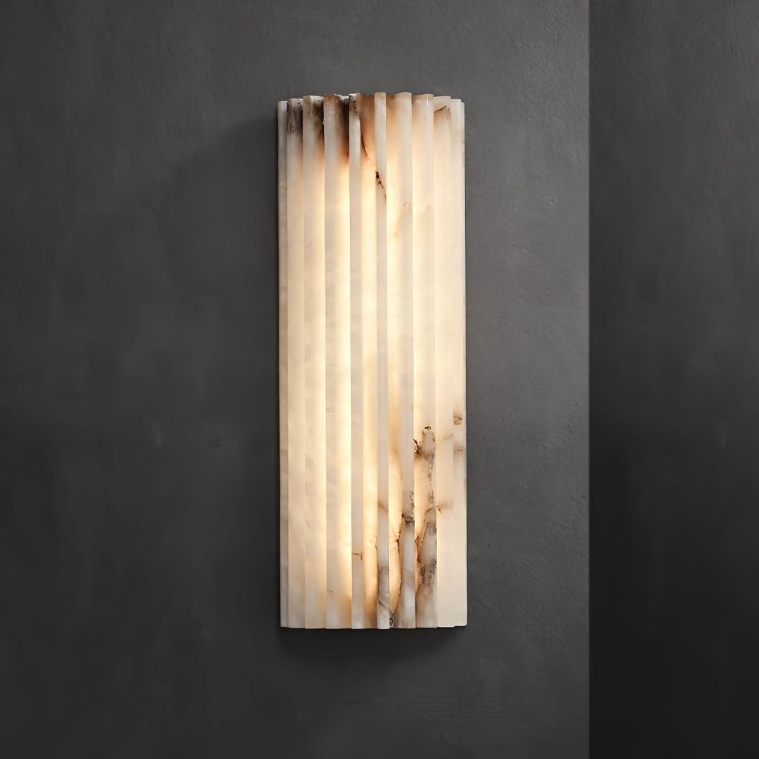 Alvia Alabaster Vägglampa