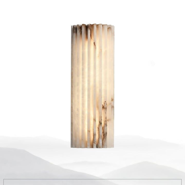 Alvia Alabaster Vägglampa