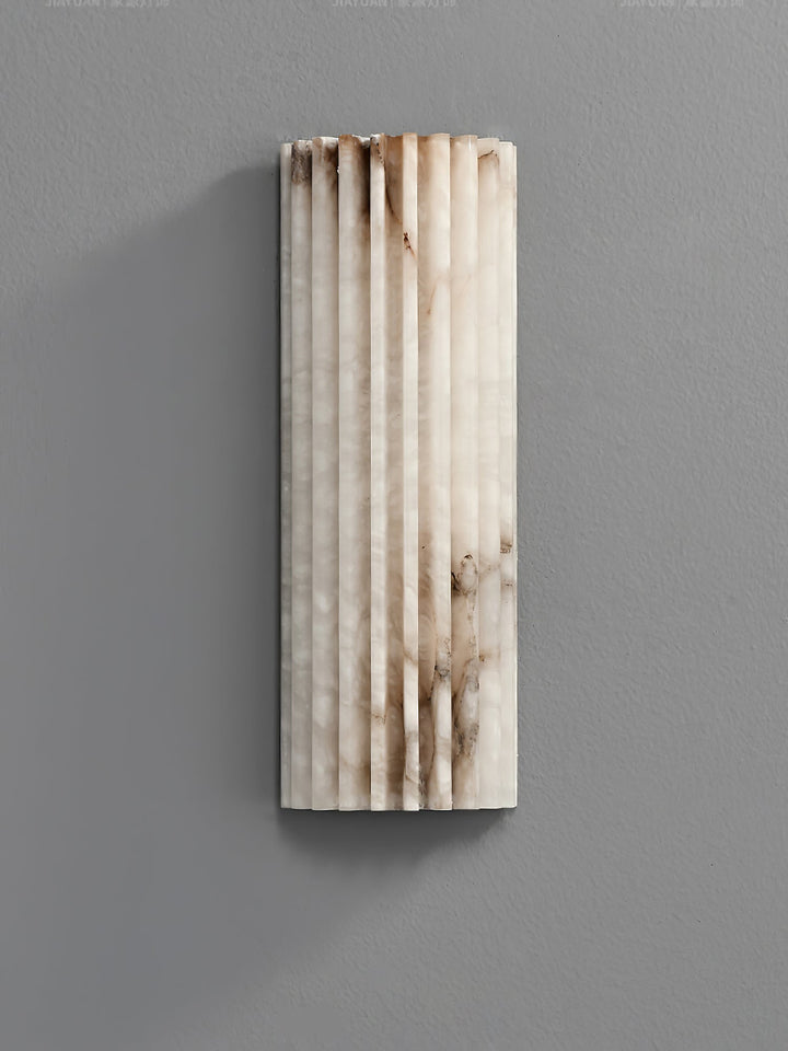 Alvia Alabaster Vägglampa
