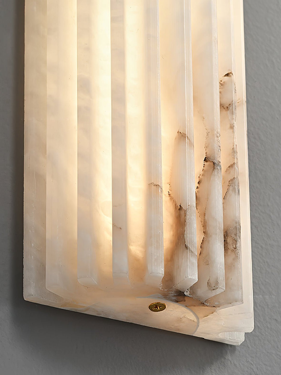 Alvia Alabaster Vägglampa