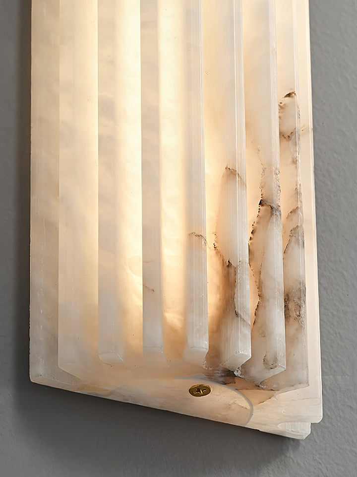 Alvia Alabaster Vägglampa