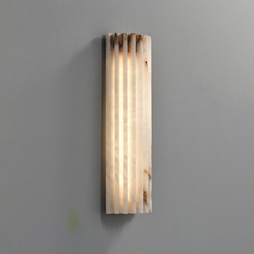 Alvia Alabaster Vägglampa