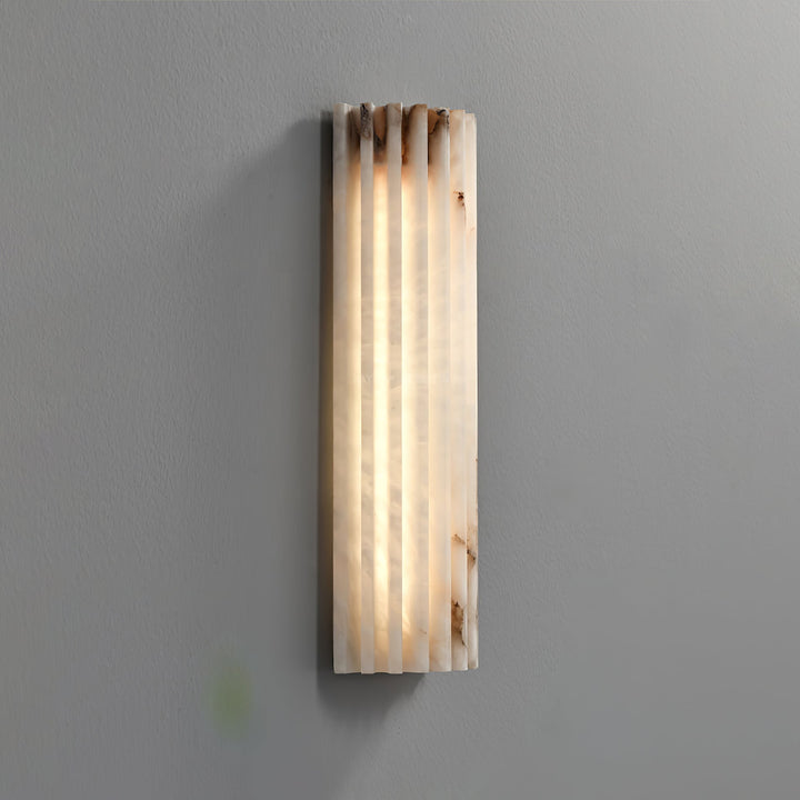 Alvia Alabaster Vägglampa