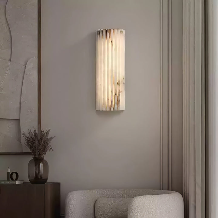 Alvia Alabaster Vägglampa