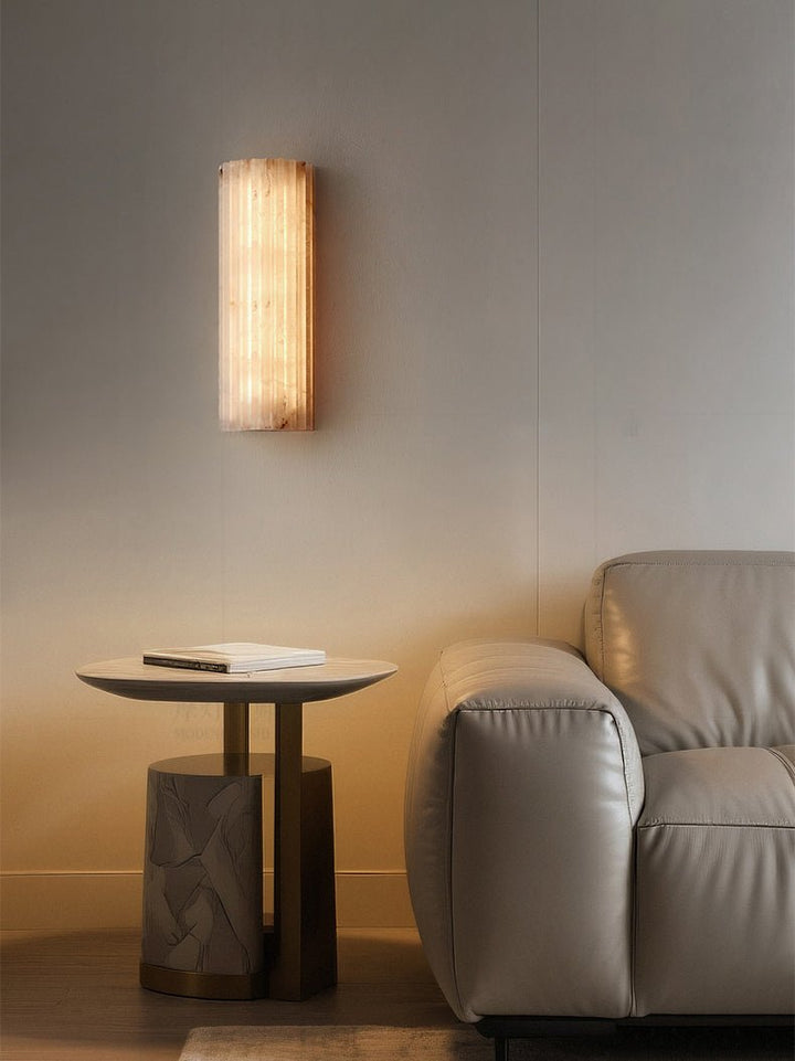 Alvia Alabaster Vägglampa
