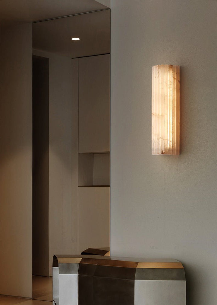 Alvia Alabaster Vägglampa