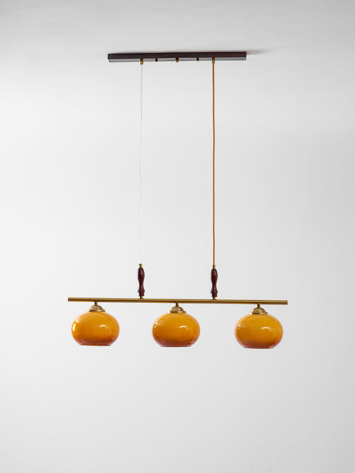 Amber Trio Hänglampa