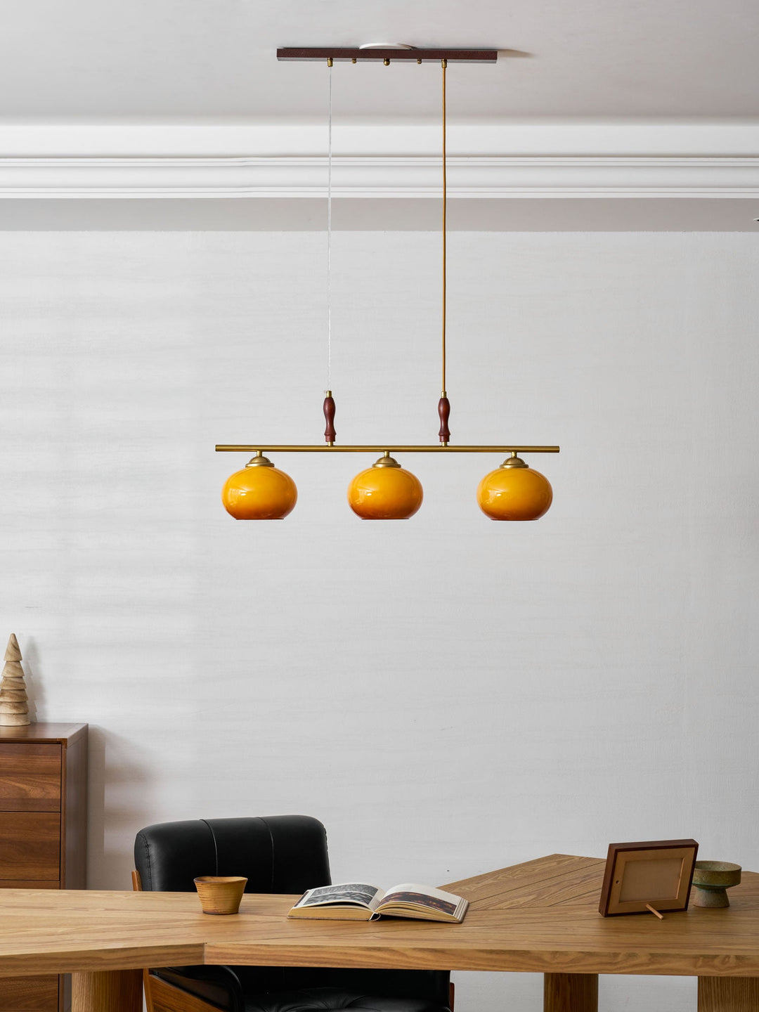 Amber Trio Hänglampa
