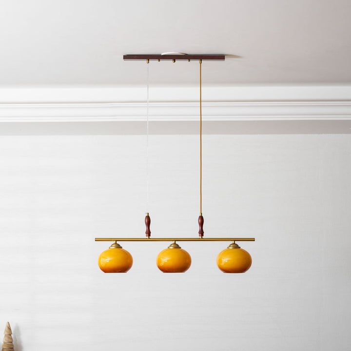 Amber Trio Hänglampa