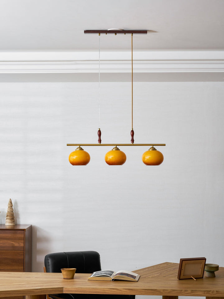 Amber Trio Hänglampa