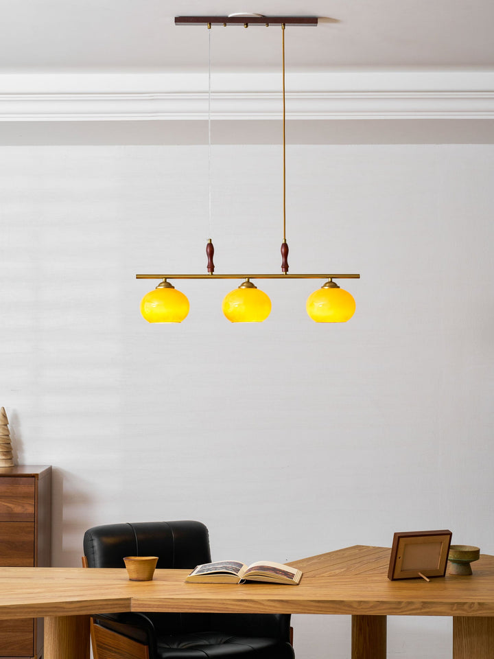 Amber Trio Hänglampa