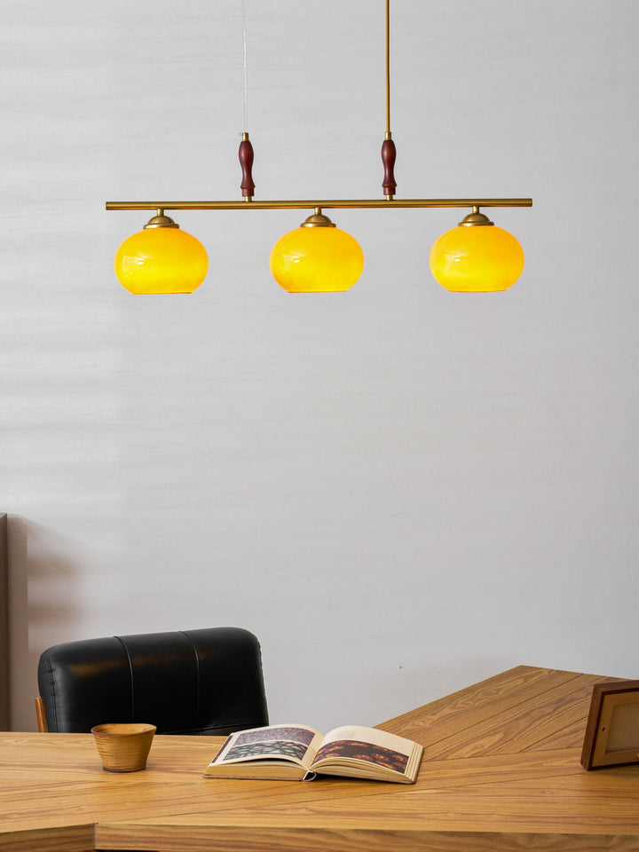 Amber Trio Hänglampa